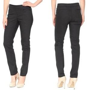 ecruCharcoal Grey Skinny Beck Power Stretch Trouser Pants